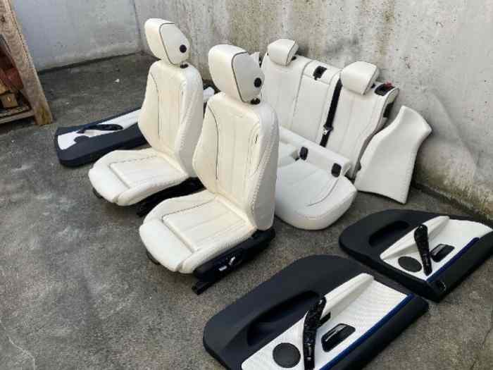 BMW F36 M Individual Seats Interior 2