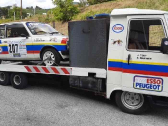 Peugeot 104 ZS PTH et J9 Assistance 1