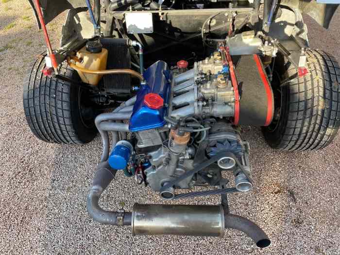 Proto SIMKIT SIMCA 1600cc 1