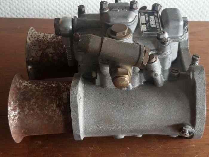 Weber DCO3 58DCO3 58mm Carburettor 2