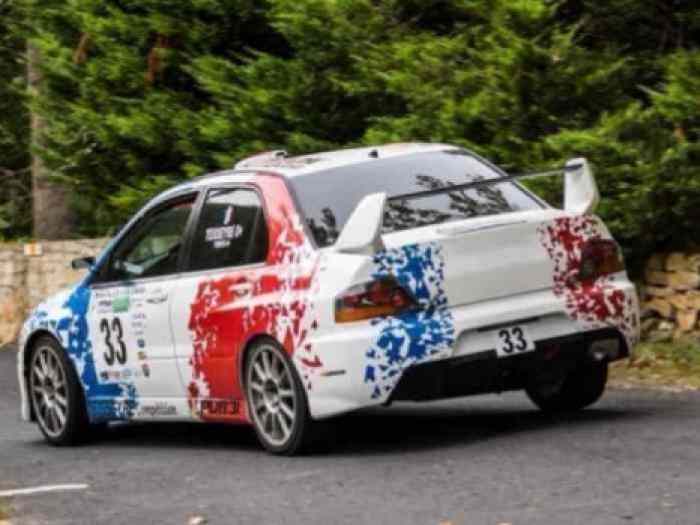 Mitsubishi Lancer Evo 9 A8 2