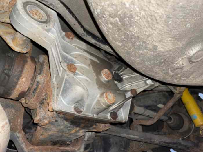 Pont court autobloquant BMW E36 3