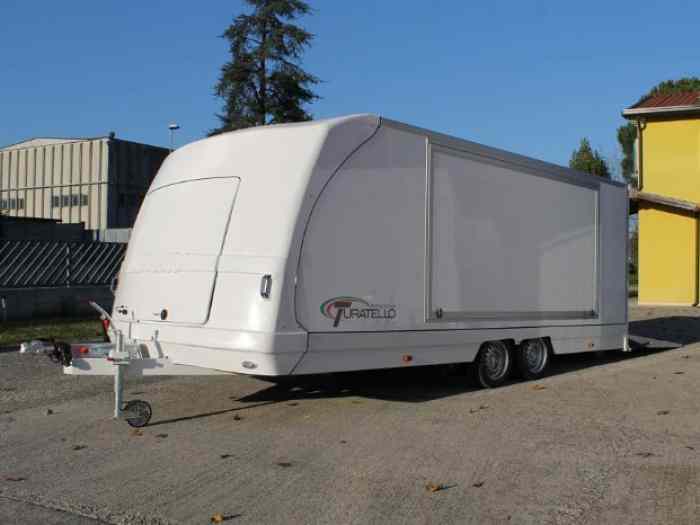 Remorque Fermée F35 TURATELLO 1