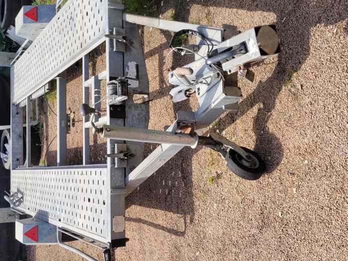 VENDU Remorque porte voiture lider – photo 1 sur 2