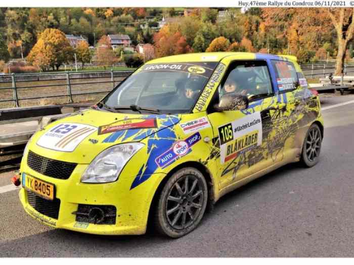 Suzuki Swift Cup . ex Cup