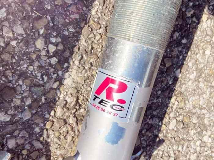 Amortisseurs B14 Bilstein pour SUBARU WRX STI 1