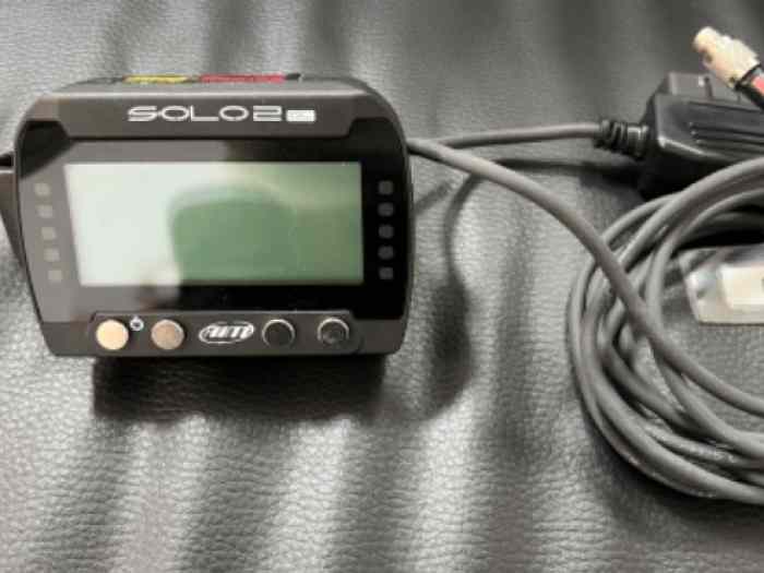 Kit aim caméra OBD-CAN SmartyCam HD et Solo 2 DL et d’une radio STILO WRC DES 9V 3