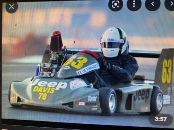 Vends superkart