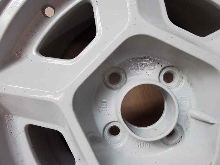 Jantes ATS OPEL Sablées et peintes 14