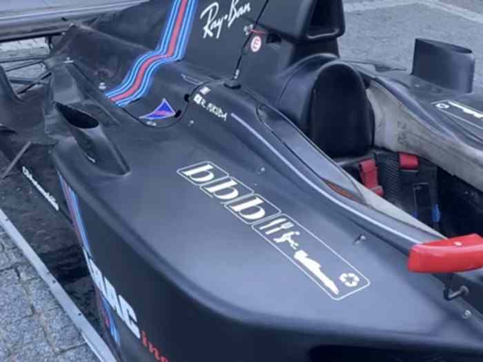 DALLARA T02 AER 3L Nissan 450cv 0