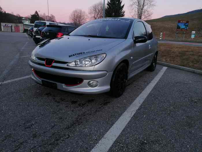 Peugeot 206 RC 2
