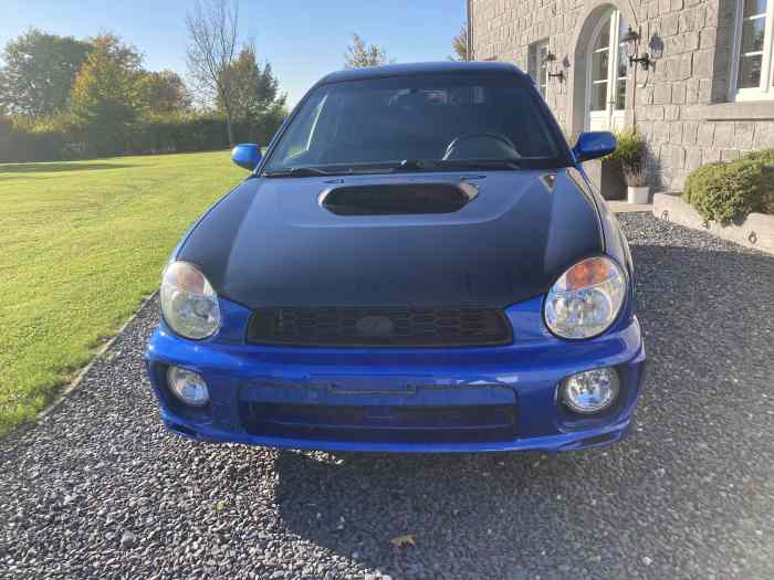 subaru impréza 4X4 break WRX 0