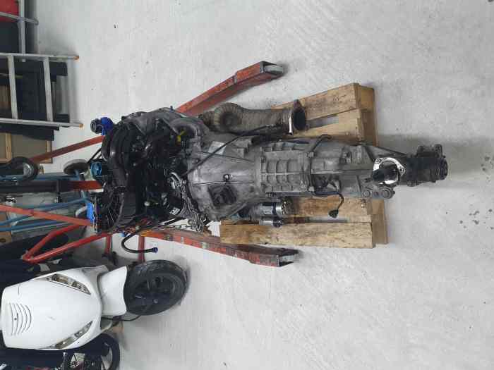 Moteur Mazda rx8 231cv 5