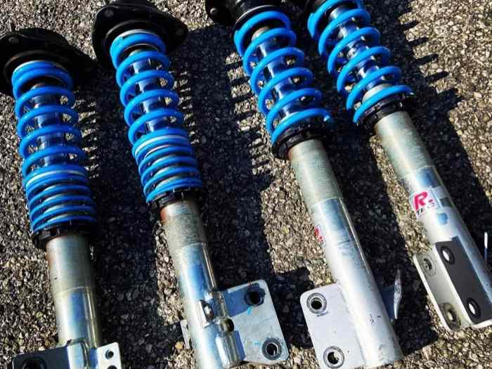 Amortisseurs B14 Bilstein pour SUBARU WRX STI 0
