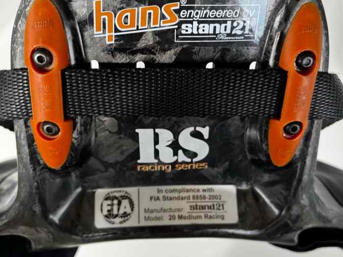 SYSTÈME HANS STAND 21 RS Carbone 1