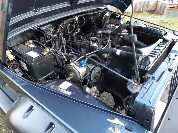 Jeep Wrangler YJ 2.5L 3