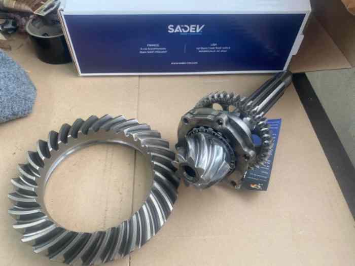 Couple 8/31 Sadev SL75/14 0