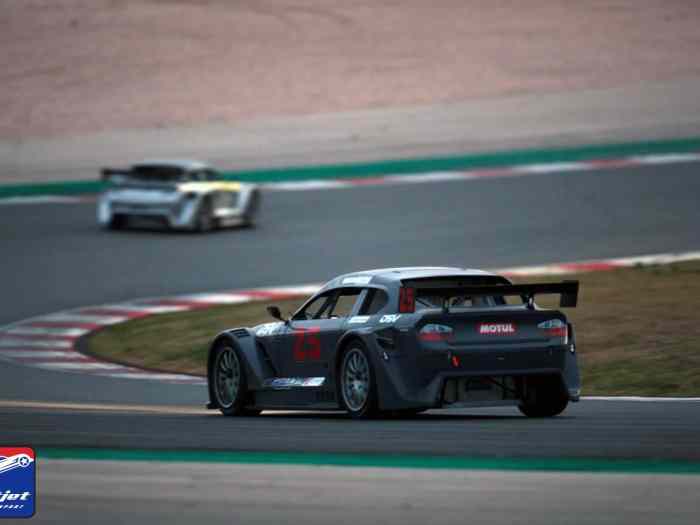 Baquet Volant disponible en MITJET 2L TTE Trophée Tourisme Endurance 2