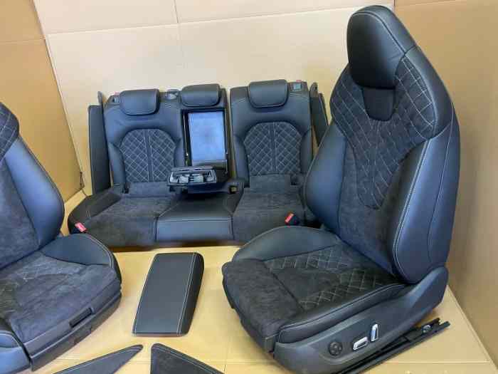 Audi A6 S6 RS6 C7 4G Alcantara Seats New 0