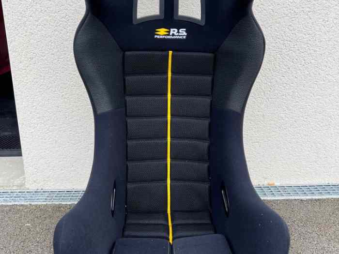 Siege CLIO 5 V RS PERFORMANCE SABELT TAILLE L NEUF 0