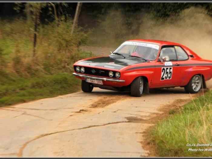 OPEL MANTA A SR GROUPE 2 3