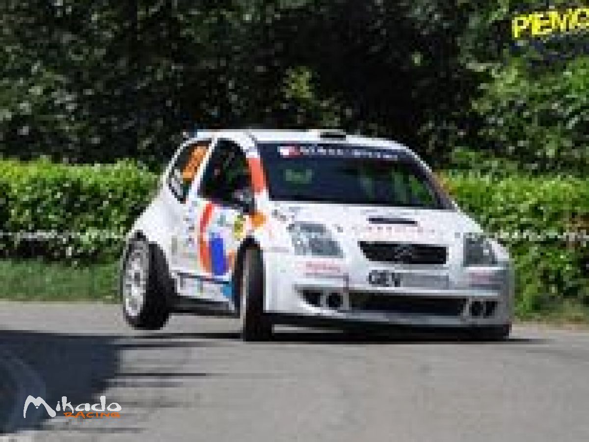 C2 S1600 original Evo2 A678 ex Loeb,Ogier 2006