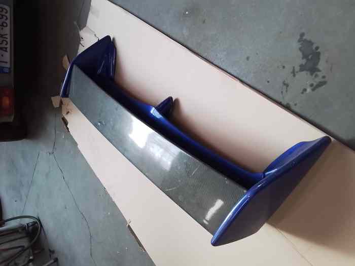 Aileron coffre arrière MITSUBISHI EVO 6 2