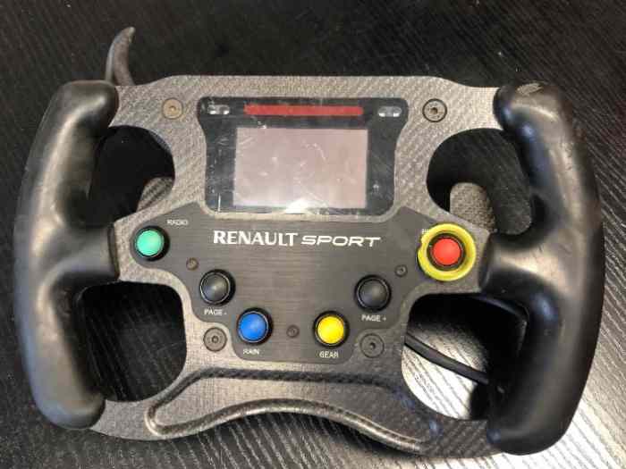 Volant Formule Renault 2.0L 2010 0