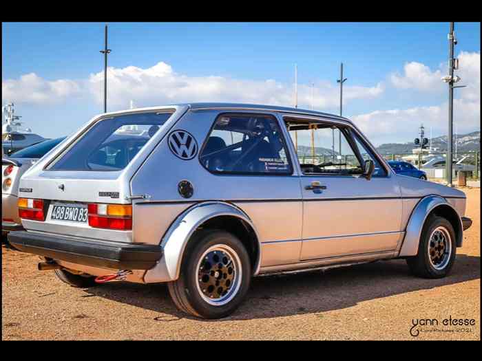 Golf 1 gti 1600 groupe 2 4