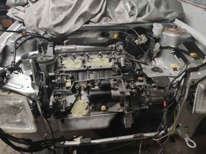 205 gti 1900 groupe A vhc 4