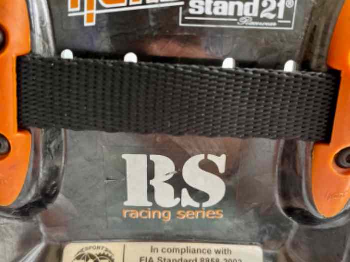 SYSTÈME HANS STAND 21 RS Carbone 3