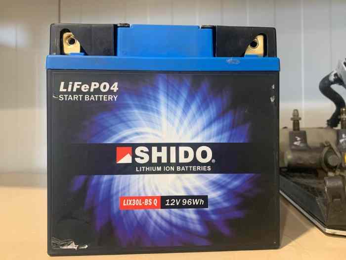 Batterie Shido 30A 2kg 0