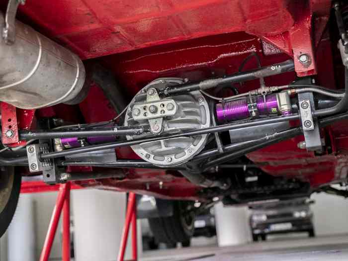 Ford Escort MK2 2500CC Boite Sequentielle – photo 6 sur 6