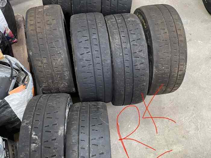 Pneus Pirelli rk5 en 16 pouces etat voir photo pièces et voitures de course à vendre, de