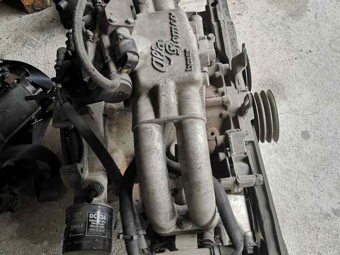 Moteur alfa roméo 33 1