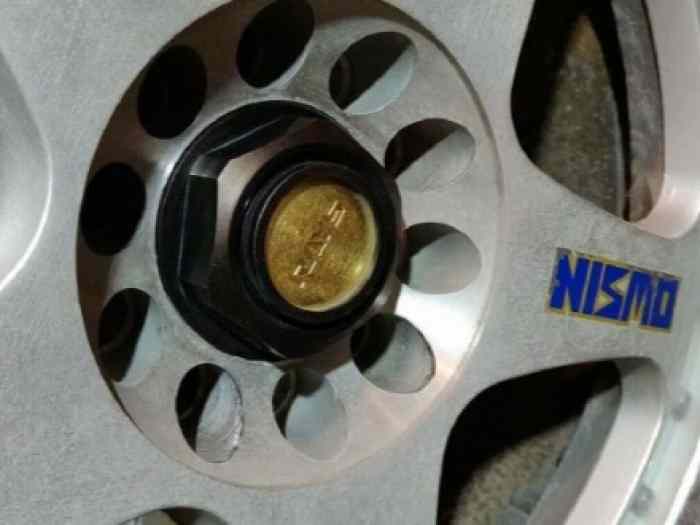 Nissan Nismo LMGT2 Wheels Rims Skyline Silvia 200Sx 2