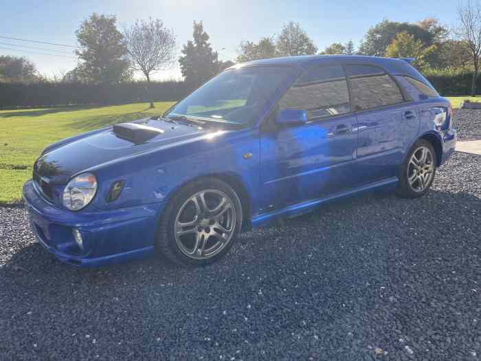 subaru impréza 4X4 break WRX 2