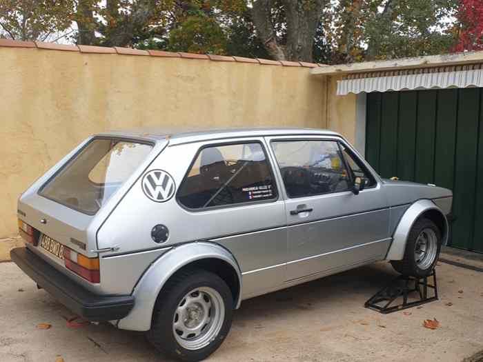 Golf 1 gti 1600 groupe 2 0