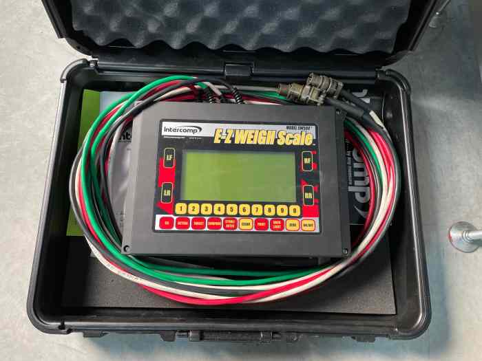 Balance Professionnelle SW500 Intercomp 0