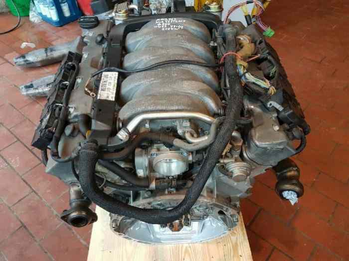 Mercedes M113 Engine G500 W463 1999 1