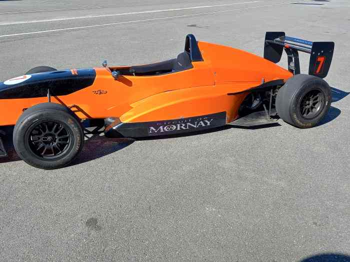 Monoplace Formule Renault 1