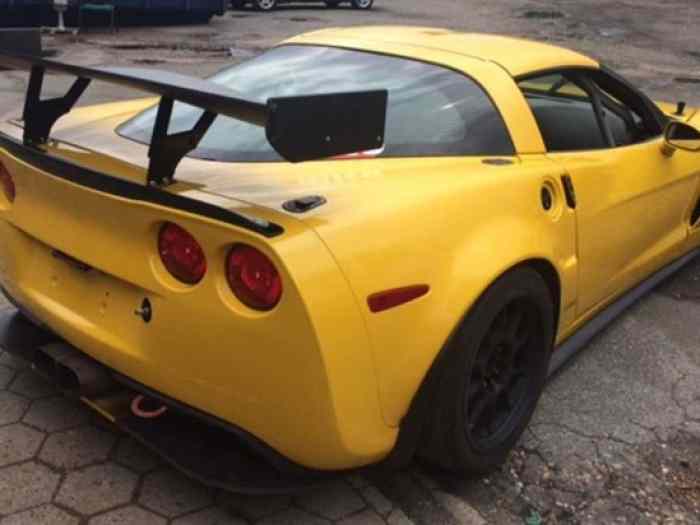 Corvette Callaway C6 GT4/GT3 0