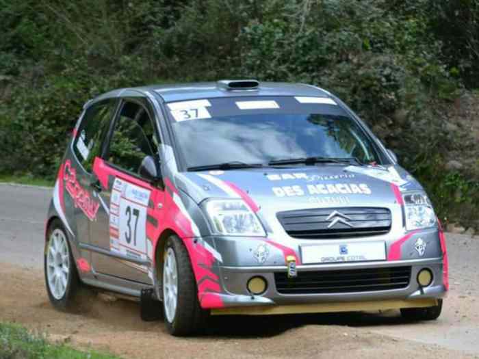 Citroën C2 r2 evo max vendu merci mika...