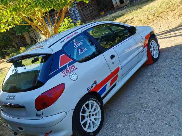 Peugeot 206 xs A6K 1