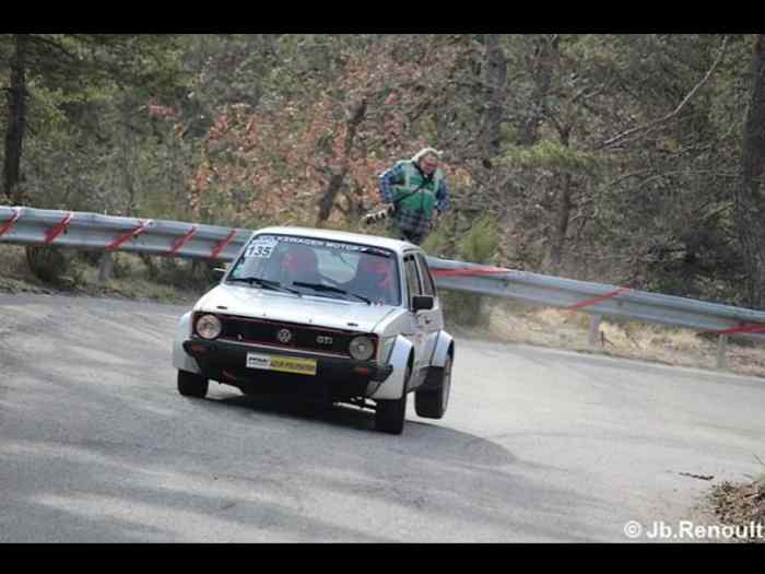 Golf 1 gti 1600 groupe 2 1