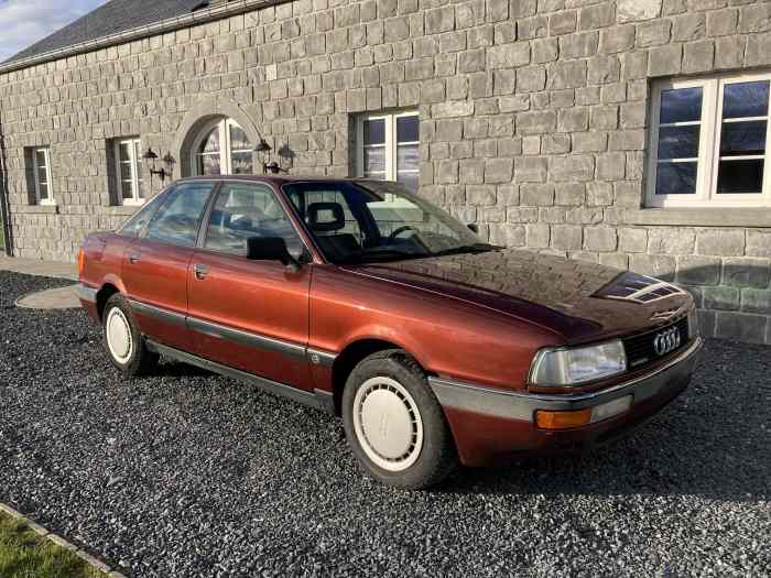 audi 90 quattro spécial édition 91 bon état (4X4) 0