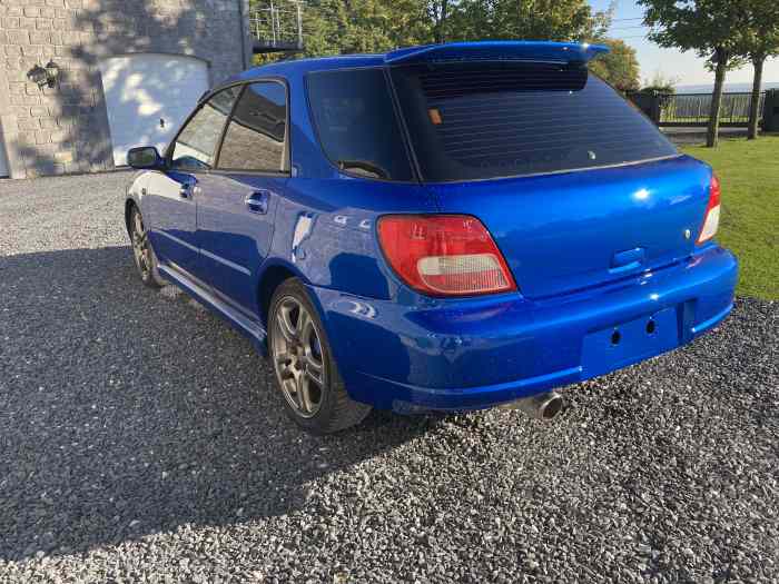 subaru impréza 4X4 break WRX 3
