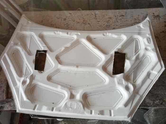 Capot Ford focus RS mk1 3