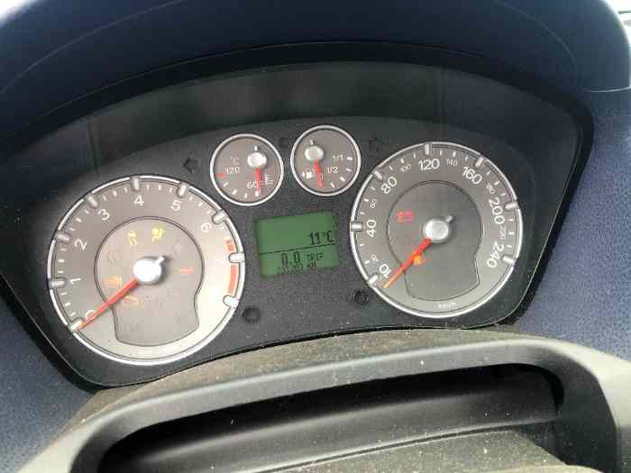 moteur FORD FIESTA ST 150cv duratec 2L 1