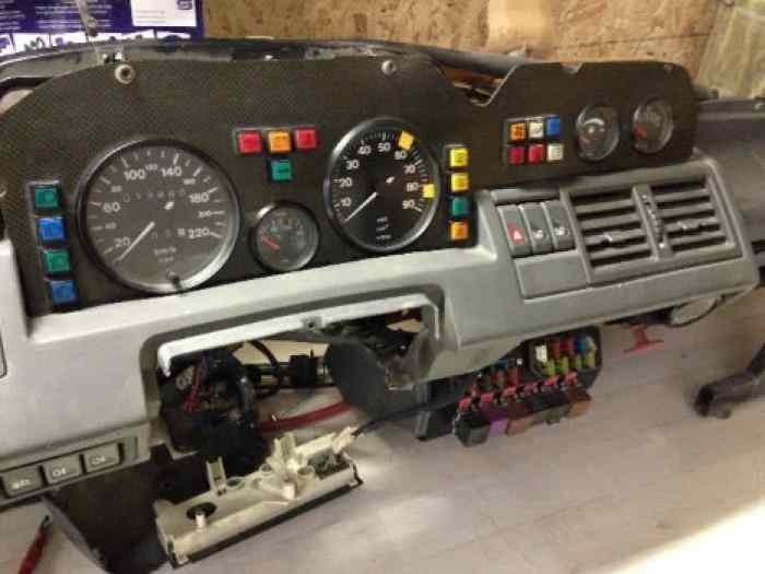 VENDUS Véritables manomètres VDO tableau de bord Renault Clio GrA 1